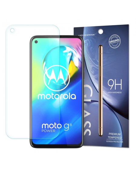 Tempered Glass 9H screen protector for Motorola Moto G8 Power (packaging - envelope)