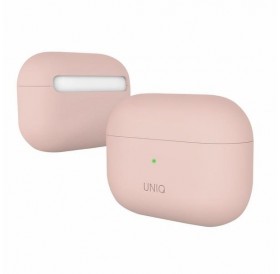 UNIQ etui Lino AirPods Pro Silicone różowy/blush pink