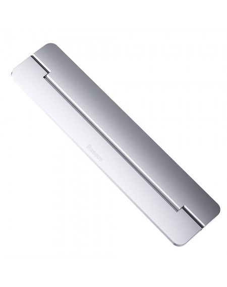 Baseus self-adhesive aluminum laptop stand slim and thin silver (SUZC-0S)