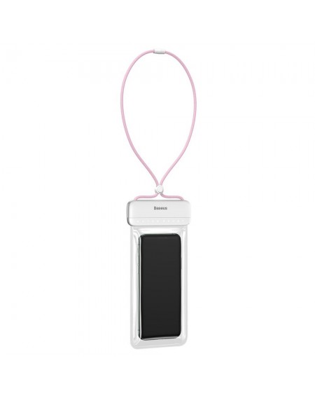 Baseus Waterproof phone Case IPX8 7,2'' pink (ACFSD-D24)