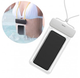 Baseus Waterproof phone Case IPX8 7,2'' white (ACFSD-D02)