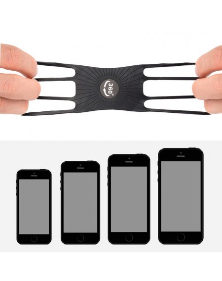 Universal Running Forearm Armband for 6" Smartphones rose
