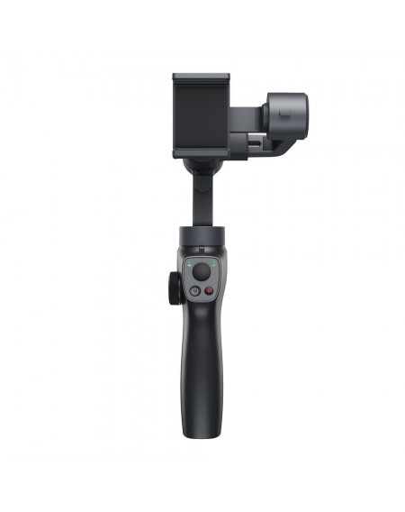 Baseus 3-Axis Smartphone Handheld Gimbal Stabilizer for photos and video recording iOS Android compatible Live Vlog YouTube TikTok  gray (SUYT-0G)