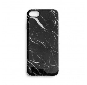 Wozinsky Marble TPU case cover for Samsung Galaxy A41 black