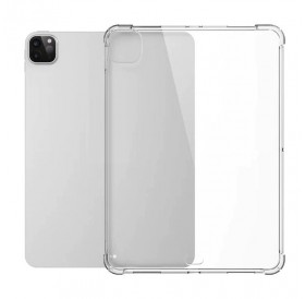 Ultra Clear Antishock Case Gel TPU Cover for Huawei MediaPad M6 10,8'' transparent