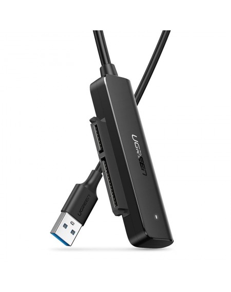 Ugreen adapter 2.5 '' SATA III 3.0 HDD SSD - USB 3.2 Gen 1 (SuperSpeed USB 5 Gbps) black (70609 CM321)