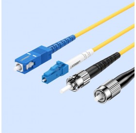 Ugreen FC-FC single-mode patchcord optical fiber 3 m yellow (70662 NW129)