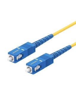 Ugreen SC-SC single-mode patchcord optical fiber 3 m network yellow (70664 NW131)
