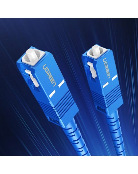 Ugreen SC-SC single-mode patchcord optical fiber 3 m network yellow (70664 NW131)