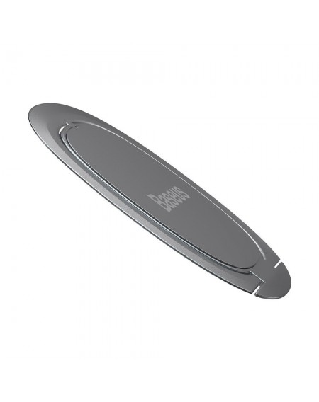 Baseus ultra-thin self-adhesive ring holder phone stand silver (SUYB-0S)