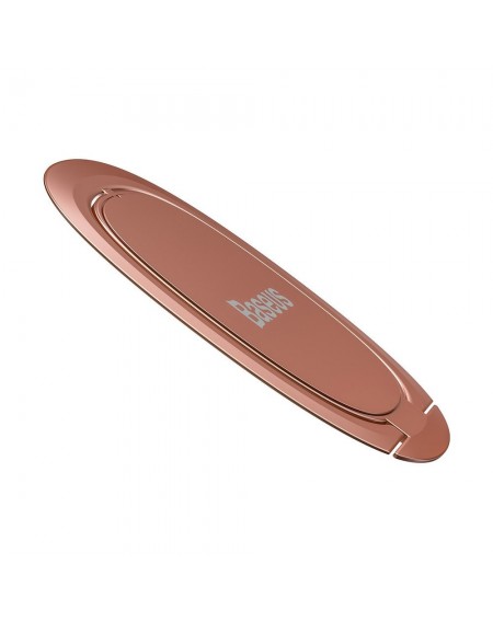 Baseus ultra-thin self-adhesive ring holder phone stand pink (SUYB-0R)