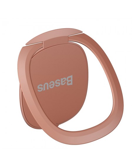 Baseus ultra-thin self-adhesive ring holder phone stand pink (SUYB-0R)