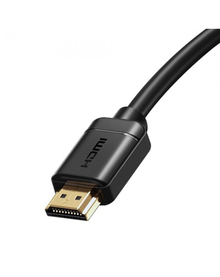 Baseus cable HDMI 2.0 cable 4K 60 Hz 3D HDR 18 Gbps 1 m black (CAKGQ-A01)