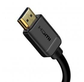 Baseus HDMI 2.0 cable 4K 60 Hz 3D HDR 18 Gbps 2 m black (CAKGQ-B01)