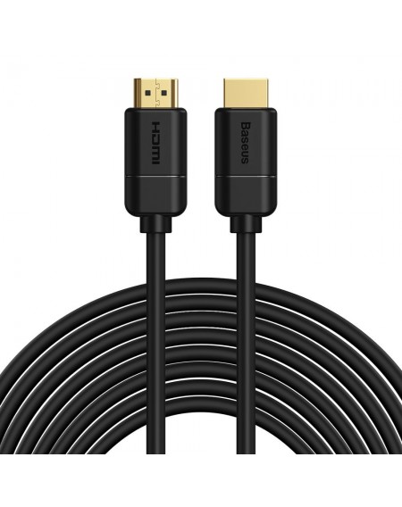 Baseus cable HDMI 2.0 cable 4K 30 Hz 3D HDR 18 Gbps 8 m black (CAKGQ-E01)