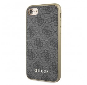 Guess GUHCI8G4GG iPhone 7/8/SE 2020 / SE 2022 szary/grey hard case 4G Collection