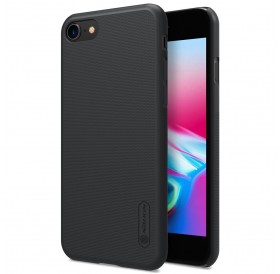 Nillkin Super Frosted Shield Case + kickstand for iPhone SE 2022 / SE 2020 / iPhone 8 / iPhone 7 black