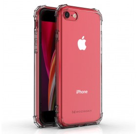 Wozinsky Anti Shock Armored Case for iPhone SE 2022 / SE 2020 / iPhone 8 / iPhone 7 transparent