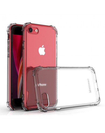 Wozinsky Anti Shock Armored Case for iPhone SE 2022 / SE 2020 / iPhone 8 / iPhone 7 transparent