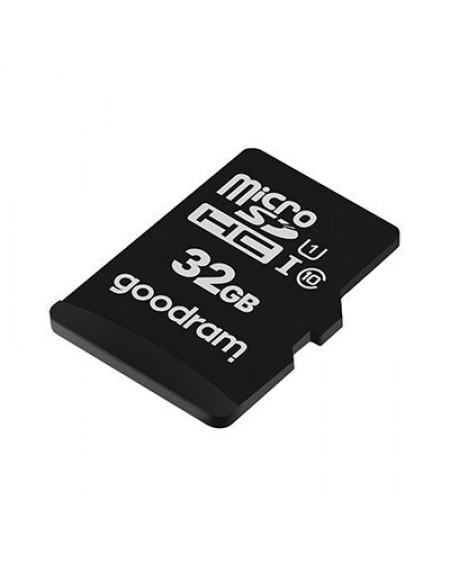 Goodram Microcard 32 GB micro SD HC UHS-I class 10 memory card, SD adapter (M1AA-0320R12)
