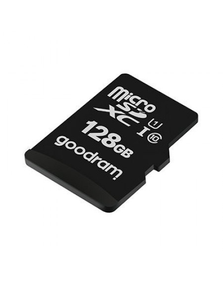 Goodram Microcard 128 GB micro SD XC UHS-I class 10 memory card, SD adapter (M1AA-01280R12)