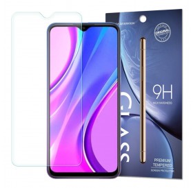Tempered Glass 9H screen protector for Xiaomi Redmi 9 (packaging - envelope)