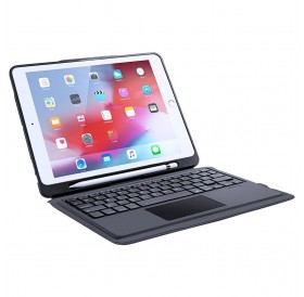 Dux Ducis Domo Lite Bluetooth Keyboard Foldable Cover Smart Sleep Tablet Stand iPad 10.2 (2021) / iPad 10.2 (2020) / iPad 10.2 (2019) / iPad Pro 10.5 '' 2017 / iPad Air 2019 Black