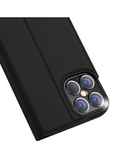 DUX DUCIS Skin Pro Bookcase type case for iPhone 12 Pro Max black