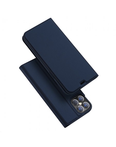 DUX DUCIS Skin Pro Bookcase type case for iPhone 12 Pro Max blue