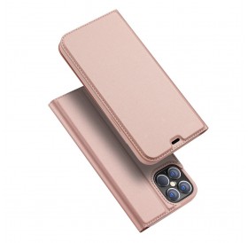 DUX DUCIS Skin Pro Bookcase type case for iPhone 12 Pro Max pink