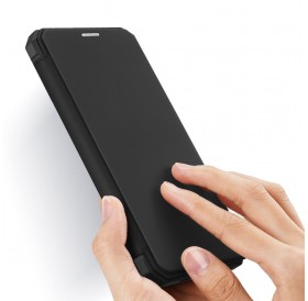 DUX DUCIS Skin X Bookcase type case for iPhone 12 Pro / iPhone 12 black