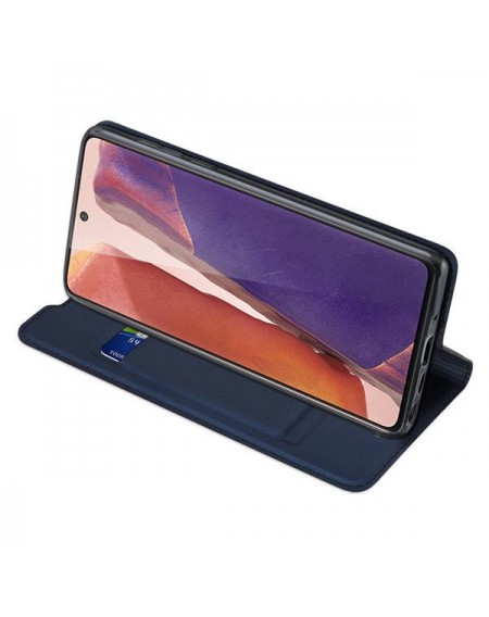 DUX DUCIS Skin X Bookcase type case for Samsung Galaxy Note 20 blue