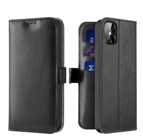 Dux Ducis Kado Bookcase wallet type case for iPhone 12 Pro Max black