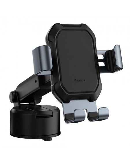 Baseus Gravity Car Mount Dashboard Windshield Phone Bracket Holder black (SUYL-TK01)