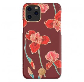 Kingxbar Blossom case decorated with original Swarovski crystals iPhone 11 Pro multicolour (Kapok)