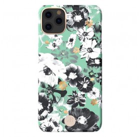 Kingxbar Blossom case decorated with original Swarovski crystals iPhone 11 Pro multicolour (Daisy)