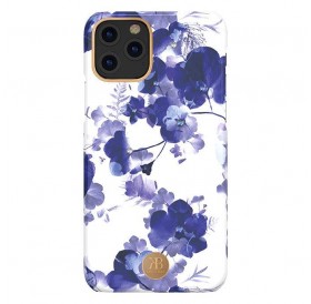 Kingxbar Blossom case decorated with original Swarovski crystals iPhone 11 Pro Max multicolour (Orchid)