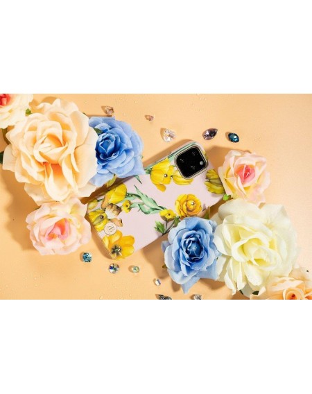 Kingxbar Blossom case decorated with original Swarovski crystals iPhone 11 Pro Max multicolour (Gardenia)