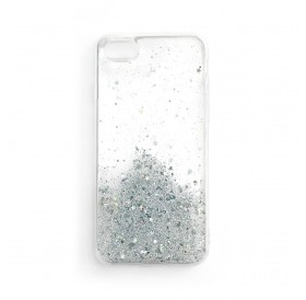 Wozinsky Star Glitter Shining Cover for Samsung Galaxy A31 transparent