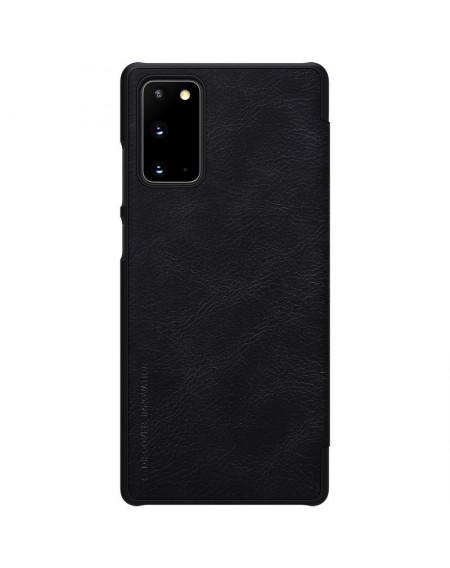 Nillkin Qin original leather case cover for Samsung Galaxy Note 20 black