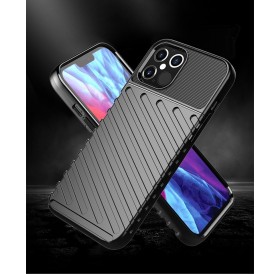 Thunder Case Flexible Tough Rugged Cover TPU Case for iPhone 12 Pro Max black