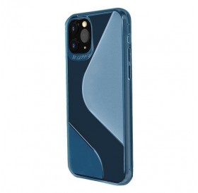 S-Case Flexible Cover TPU Case for Huawei P40 Lite / Nova 7i / Nova 6 SE blue