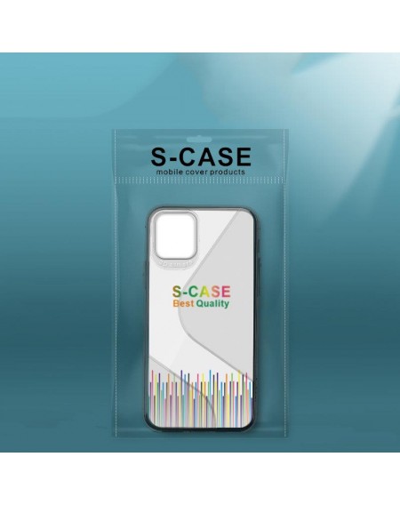 S-Case Flexible Cover TPU Case for Xiaomi Redmi 9 transparent