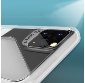 S-Case Flexible Cover TPU Case for Huawei P40 Lite E transparent