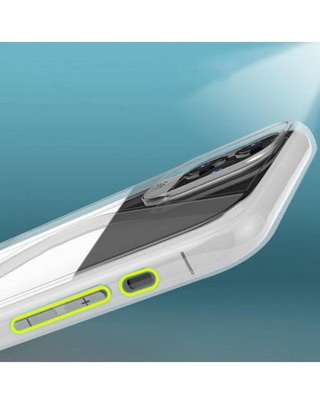 S-Case Flexible Cover TPU Case for Huawei P40 Lite E transparent