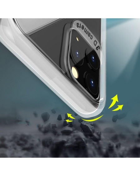 S-Case Flexible Cover TPU Case for Huawei P40 Lite E black