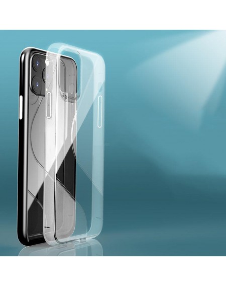 S-Case Flexible Cover TPU Case for Samsung Galaxy M30s / Galaxy M21 transparent
