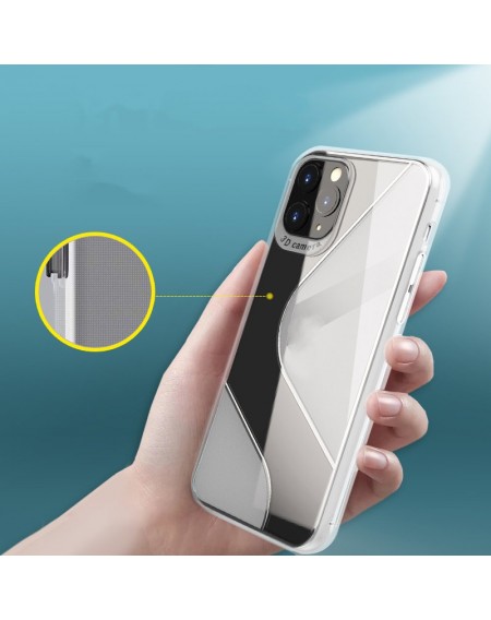 S-Case Flexible Cover TPU Case for Samsung Galaxy A21S black