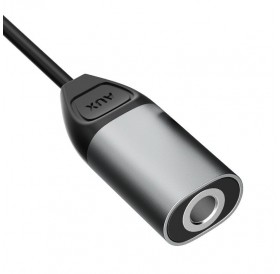 Dudao adapter Lightning to headphone jack 3.5mm mini jack adapter gray (L17 gray)