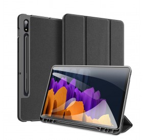 DUX DUCIS Domo Tablet Cover with Multi-angle Stand and Smart Sleep Function for Samsung Galaxy Tab S7 11'' black